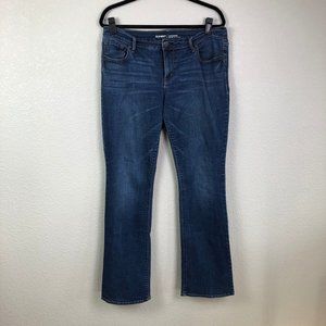 Old Navy Original Mid-rise bootcut jeans